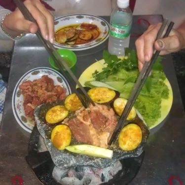 Món ăn- Quán Ăn Quán Đá Nướng - Món Nướng