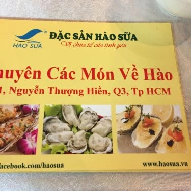 Tổng hợp- Quán Ăn Đặc Sản Hào Sữa - Nguyễn Thượng Hiền