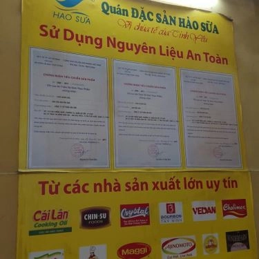 Tổng hợp- Quán Ăn Đặc Sản Hào Sữa - Nguyễn Thượng Hiền
