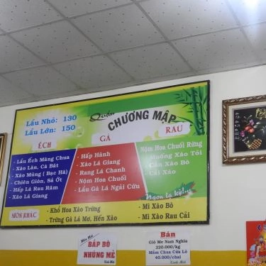 Thực đơn- Quán Ăn Quán Đặc Sản Xứ Nghệ Chương Mập