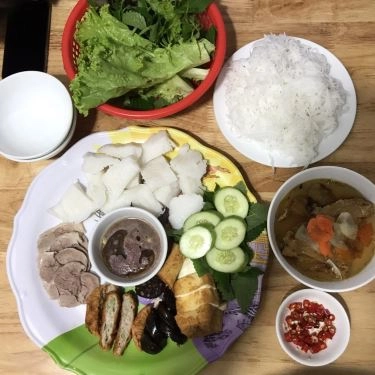 Món ăn- Quán Ăn Quán Đại Dương - Bún Chả Hà Nội