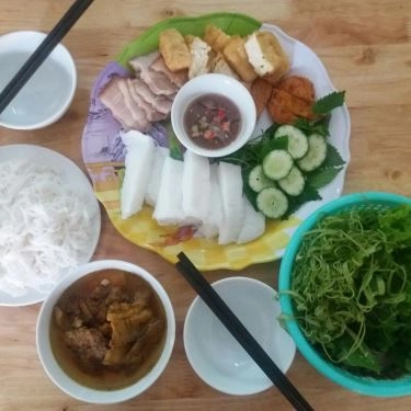 Món ăn- Quán Ăn Quán Đại Dương - Bún Chả Hà Nội