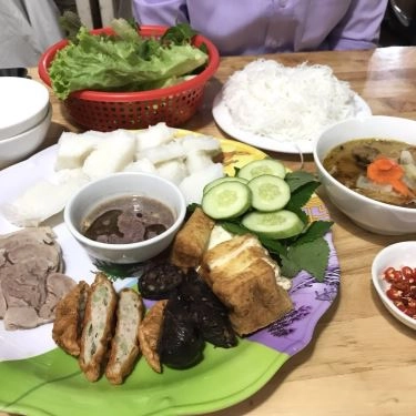 Món ăn- Quán Ăn Quán Đại Dương - Bún Chả Hà Nội