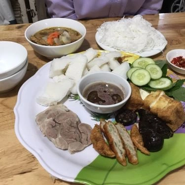 Món ăn- Quán Ăn Quán Đại Dương - Bún Chả Hà Nội