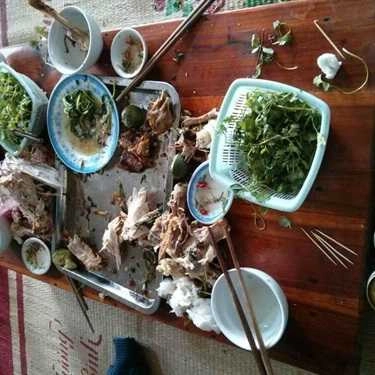 Món ăn- Quán Đậm Đà - Đặc Sản Gà Nướng