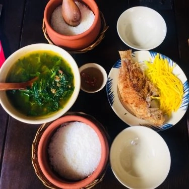 Món ăn- Quán Ăn Quán Đất - Cơm Niêu & Cà Phê