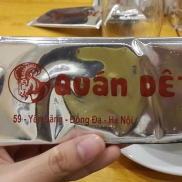 Tổng hợp- Nhà Hàng Quán Dê+