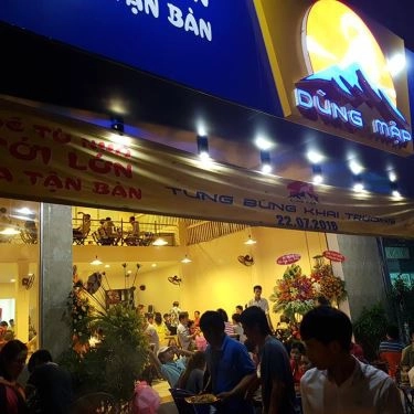 Không gian- Quán Ăn Dũng Mập Quán - Chuyên Các Món Dê