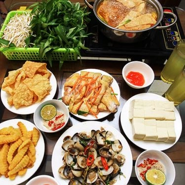Món ăn- Quán Ăn Quán Đèn Lồng - Các Món Lẩu