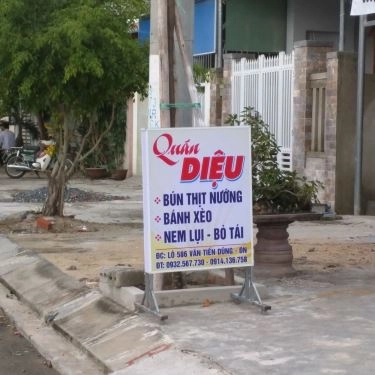 Tổng hợp- Quán Ăn Diệu - Bún Thịt Nướng & Bánh Xèo