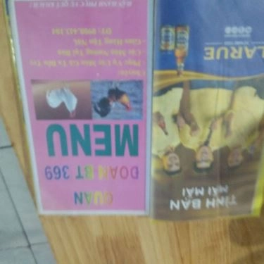 Thực đơn- Quán Ăn Quán Đoàn BT369 - Quán Nướng