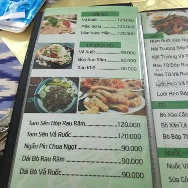Tổng hợp- Quán Ăn Quán Đông Ba - Trần Huy Liệu