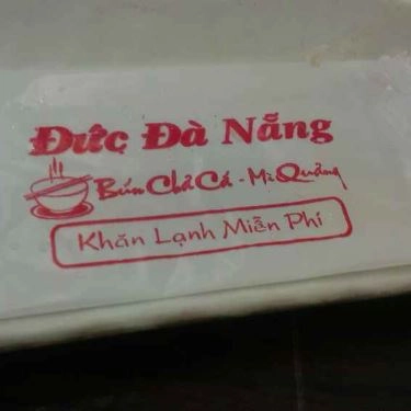 Tổng hợp- Quán Ăn Quán Đức - Bún Chả Cá Đà Nẵng