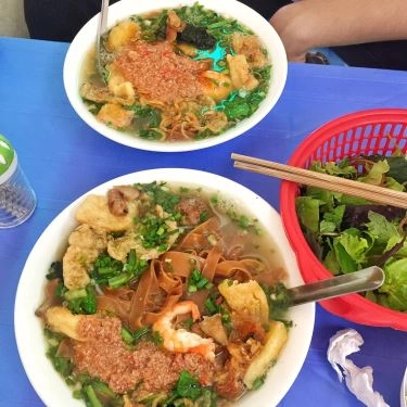 Món ăn- Quán Ăn Quán Dung - Bánh Đa Cua