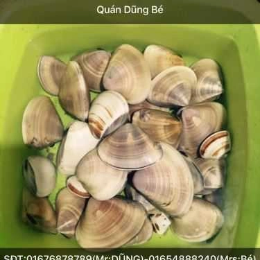 Món ăn- Quán Ăn Dũng Bé - Hải Sản Tươi Sống