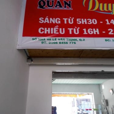 Tổng hợp- Quán Ăn Quán Duyên - Món Ngon Thái Bình - Lê Văn Thịnh