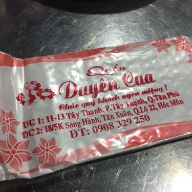 Tổng hợp- Quán Ăn Quán Duyên Cua - Các Món Cua & Hải Sản