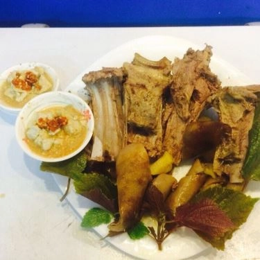 Món ăn- Quán Ăn Quán Ếch Nướng