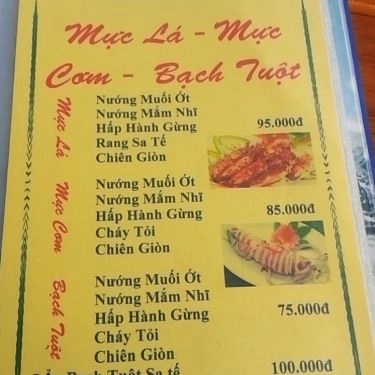 Thực đơn- Quán Ăn Quán Gà H2K