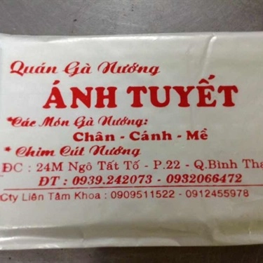 Tổng hợp- Quán Ăn Gà Nướng Ánh Tuyết - 71 Ngô Tất Tố