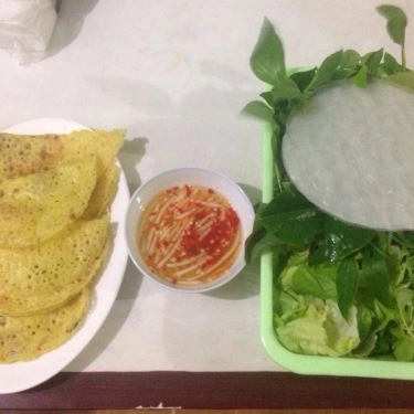 Món ăn- Quán Ăn Quán Gạo - Bánh Xèo Tôm Thịt