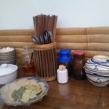 Tổng hợp- Quán Ăn Quán Gì Đó - Mì Quảng & Bún Cá Cam