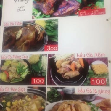 Thực đơn- Quán Ăn Quán Gia Đình - Lẩu Nướng & Cơm