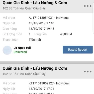 Tổng hợp- Quán Ăn Quán Gia Đình - Lẩu Nướng & Cơm