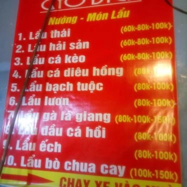 Tổng hợp- Quán Ăn Quán Gió Biển - Xiên Que & Lẩu Tự Chọn