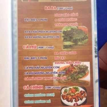 Thực đơn- Quán Ăn Quán Gỗ - Lẩu & Nướng