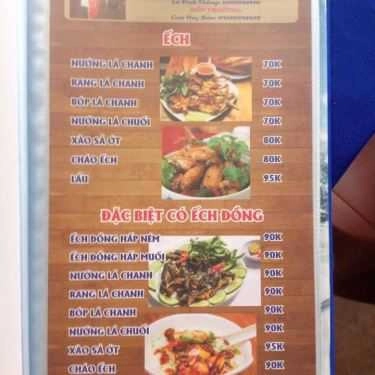 Thực đơn- Quán Ăn Quán Gỗ - Lẩu & Nướng