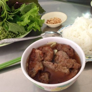 Món ăn- Quán Ăn Quán Hà - Bún Chả, Bánh Cuốn & Bánh Canh Cua