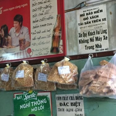 Thực đơn- Quán Ăn Quán Hà - Bún Chả, Bánh Cuốn & Bánh Canh Cua