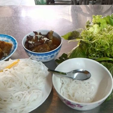 Món ăn- Quán Ăn Quán Hà - Bún Chả, Bánh Cuốn & Bánh Canh Cua