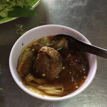 Món ăn- Quán Ăn Quán Hà - Bún Chả, Bánh Cuốn & Bánh Canh Cua