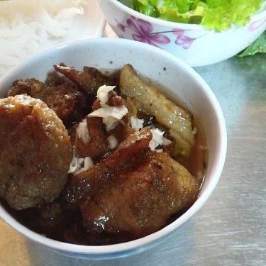 Món ăn- Quán Ăn Quán Hà - Bún Chả, Bánh Cuốn & Bánh Canh Cua