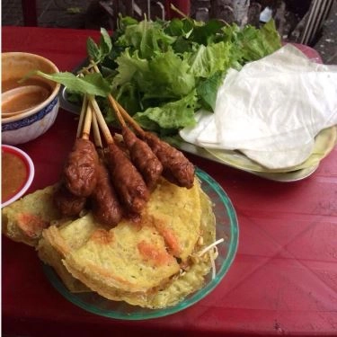 Món ăn- Quán Ăn Hà Điệp - Bánh Xèo & Nem Lụi
