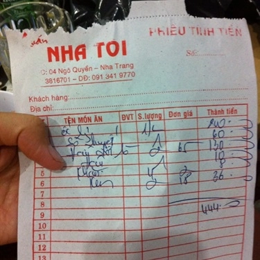 Tổng hợp- Quán Ăn Hải Sản Bình Dân Nhà Tôi