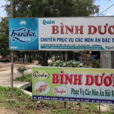 Tổng hợp- Quán Ăn Hải Sản Bình Dương - Bình An