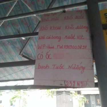 Tổng hợp- Quán Ăn Quán Hải Sản Nướng Bình Dân
