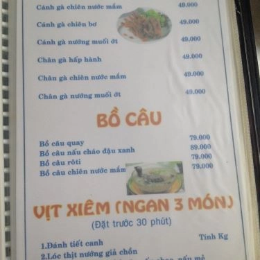 Tổng hợp- Quán Ăn Quán Hải Sản Trúc Hào - Gò Dưa