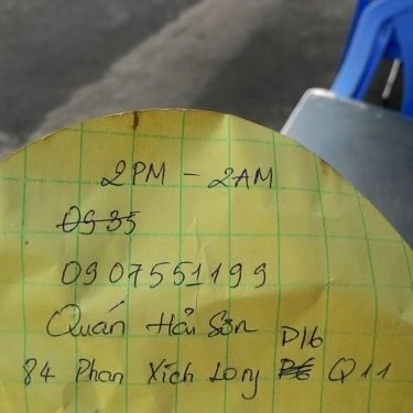 Tổng hợp- Quán Ăn Hải Sơn - Lẩu, Hải Sản & Các Món Tiềm