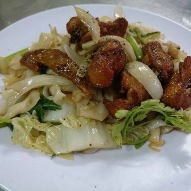 Món ăn- Quán Ăn Quán Hai Tèo - Cơm Gà Xối Mỡ