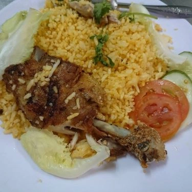 Món ăn- Quán Ăn Quán Hai Tèo - Cơm Gà Xối Mỡ