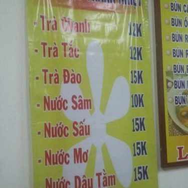 Thực đơn- Quán Ăn Quán Hằng - Ẩm Thực Hà Nội