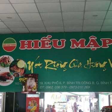 Tổng hợp- Quán Ăn Hiếu Mập - Bún Bò & Hủ Tiếu Gà