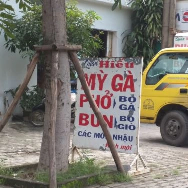 Tổng hợp- Quán Ăn Hiếu - Mì Gà & Phở Bò
