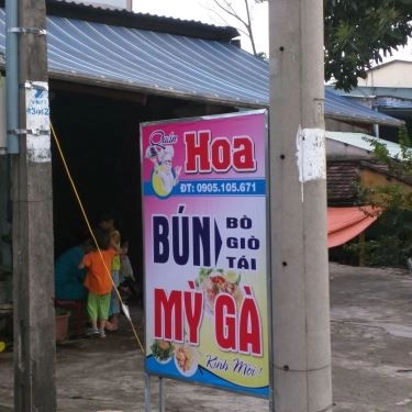 Tổng hợp- Quán Ăn Hoa - Bún Bò & Mì Gà
