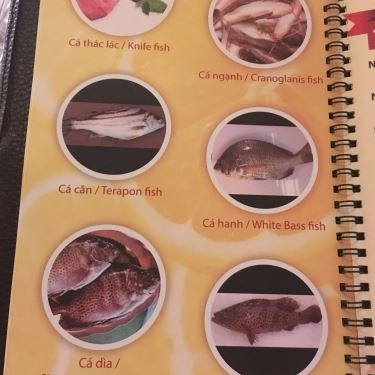 Thực đơn- Quán Ăn Hội An Quán -  Hoàng Văn Thụ