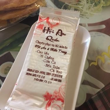 Tổng hợp- Quán Ăn Hội An Quán -  Hoàng Văn Thụ
